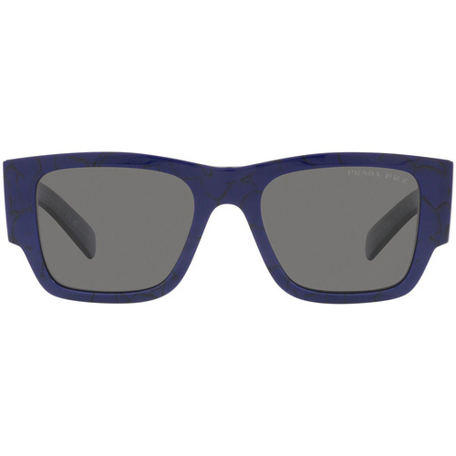 Hodinky & Bižutéria Slnečné okuliare Prada Occhiali da Sole  PR10ZS 18D5Z1 Polarizzati Modrá