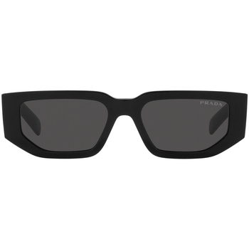 Hodinky & Bižutéria Slnečné okuliare Prada Occhiali da Sole  PR09ZS 1AB5S0 Čierna