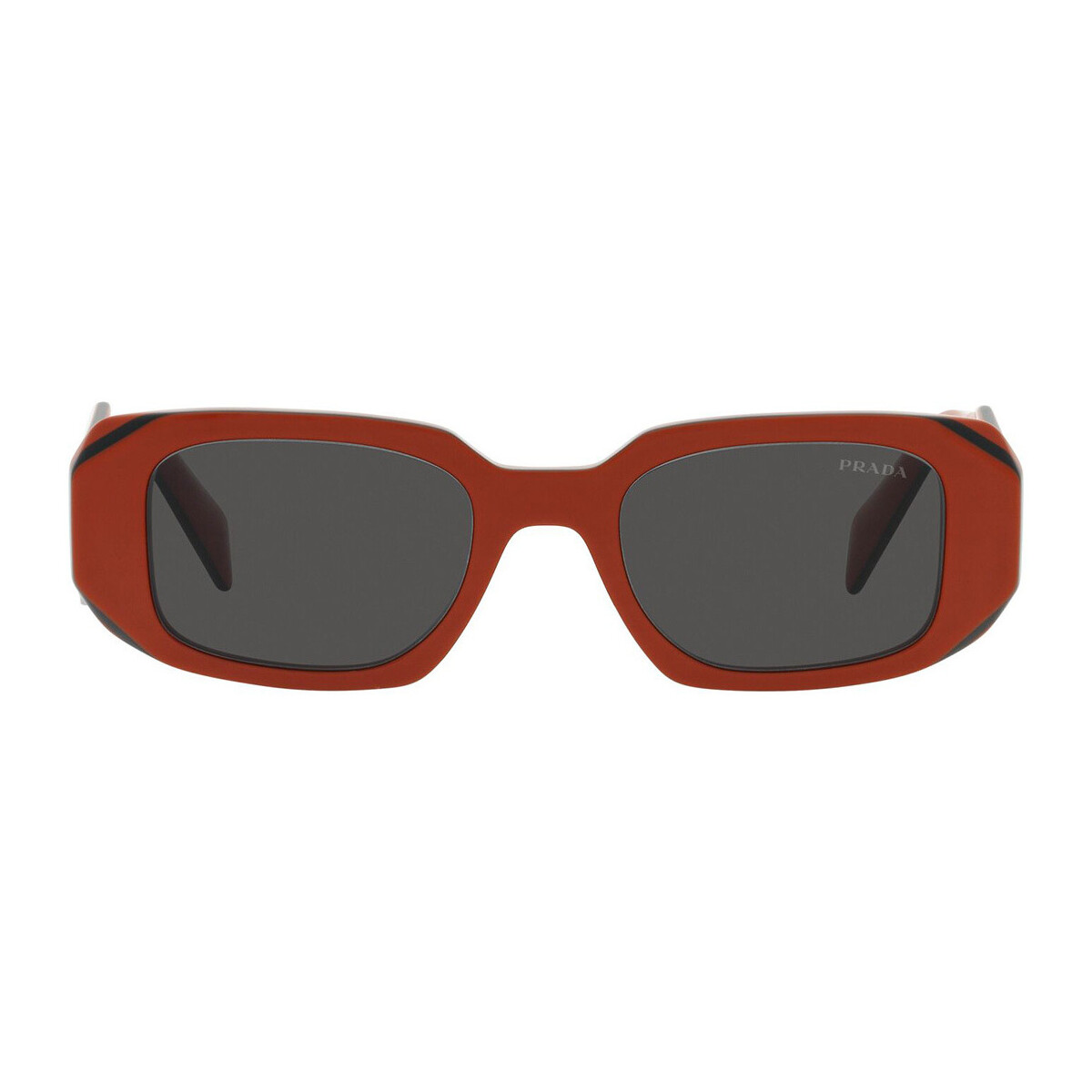 Hodinky & Bižutéria Slnečné okuliare Prada Occhiali da Sole  PR17WS 12N5S0 Biela