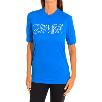 Oblečenie Žena Tričká a polokošele Zumba Z2T00153-AZUL Modrá