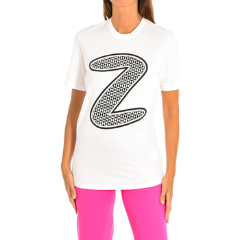 Oblečenie Žena Tričká a polokošele Zumba Z2T00164-BLANCO Viacfarebná