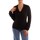 Oblečenie Žena Tričká s krátkym rukávom Maxmara Studio NEVADA Čierna