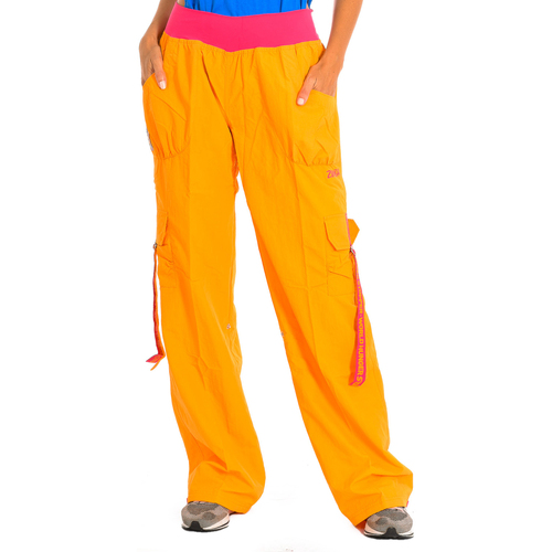 Oblečenie Žena Tepláky a vrchné oblečenie Zumba RN131301-CB55701-ORANGE Oranžová