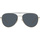 Hodinky & Bižutéria Slnečné okuliare Prada Occhiali da Sole  PR54ZS 17F09T Strieborná