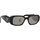 Hodinky & Bižutéria Slnečné okuliare Prada Occhiali da Sole  PR17WS 1AB07Z Čierna