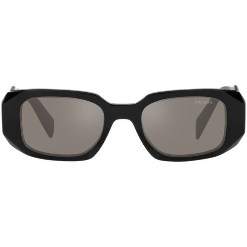 Hodinky & Bižutéria Slnečné okuliare Prada Occhiali da Sole  PR17WS 1AB07Z Čierna