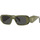 Hodinky & Bižutéria Slnečné okuliare Prada Occhiali da Sole  PR17WS 13N5S0 Zelená