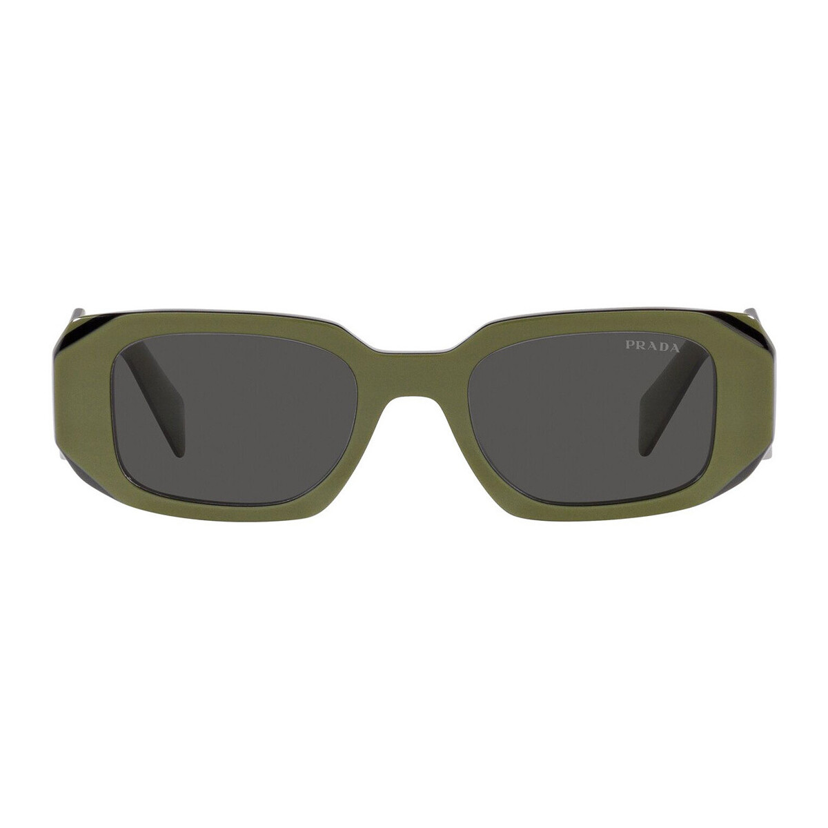 Hodinky & Bižutéria Slnečné okuliare Prada Occhiali da Sole  PR17WS 13N5S0 Zelená