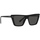 Hodinky & Bižutéria Slnečné okuliare Prada Occhiali da Sole  PR21ZS 1AB5S0 Čierna