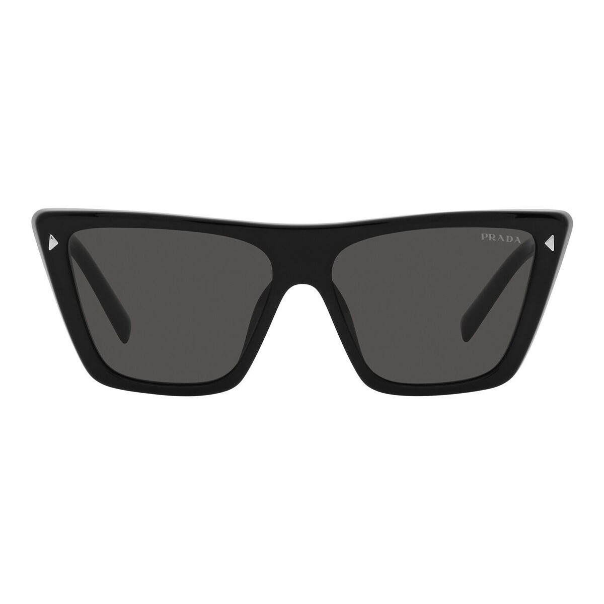 Hodinky & Bižutéria Slnečné okuliare Prada Occhiali da Sole  PR21ZS 1AB5S0 Čierna