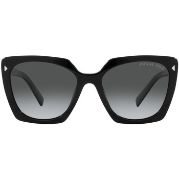 Hodinky & Bižutéria Slnečné okuliare Prada Occhiali da Sole  PR23ZS 1AB5W1 Polarizzati Čierna