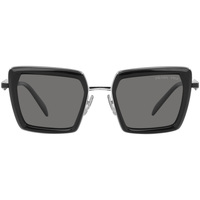 Hodinky & Bižutéria Slnečné okuliare Prada Occhiali da Sole  PR55ZS 1AB5Z1 Polarizzati Čierna