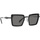 Hodinky & Bižutéria Slnečné okuliare Prada Occhiali da Sole  PR55ZS 1AB5Z1 Polarizzati Čierna