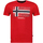 Oblečenie Muž Tričká s krátkym rukávom Geo Norway SW1239HGNO-CORAL Červená
