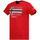 Oblečenie Muž Tričká s krátkym rukávom Geo Norway SW1239HGNO-CORAL Červená