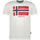Oblečenie Muž Tričká s krátkym rukávom Geo Norway SW1239HGNO-WHITE Biela