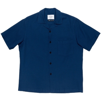 Oblečenie Muž Košele s dlhým rukávom Portuguese Flannel Cruly Shirt Modrá