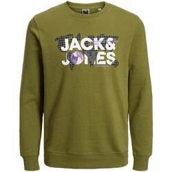 Oblečenie Muž Mikiny Jack & Jones  Zelená