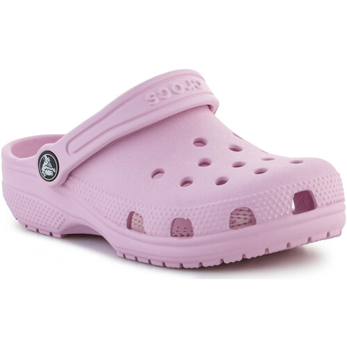 Topánky Dievča Sandále Crocs CLASSIC KIDS CLOG 206991-6GD Ružová