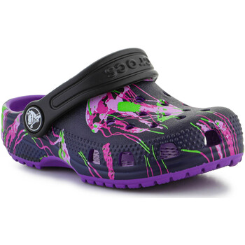 Topánky Dievča Sandále Crocs KIDS papuče   Classic Meta Scape Clog T 208456-573 Viacfarebná