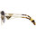 Hodinky & Bižutéria Slnečné okuliare Prada Occhiali da Sole  PR73ZS ZVN5D1 Zlatá
