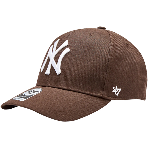 Textilné doplnky Muž Šiltovky '47 Brand New York Yankees MVP Cap Hnedá