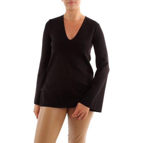 Oblečenie Žena Tričká s krátkym rukávom Twin Set 232TP3035 Čierna