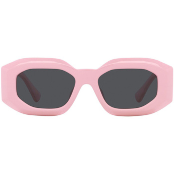 Hodinky & Bižutéria Slnečné okuliare Versace Occhiali da Sole  Maxi Medusa Biggie VE4425U 544087 Ružová