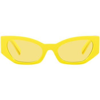 Hodinky & Bižutéria Slnečné okuliare D&G Occhiali da Sole Dolce&Gabbana DG6186 333485 Žltá