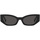 Hodinky & Bižutéria Slnečné okuliare D&G Occhiali da Sole Dolce&Gabbana DG6186 501/87 Čierna