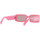 Hodinky & Bižutéria Slnečné okuliare D&G Occhiali da Sole Dolce&Gabbana DG6187 3262/5 Ružová