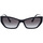 Hodinky & Bižutéria Slnečné okuliare D&G Occhiali da Sole Dolce&Gabbana DG4375 501/8G Čierna