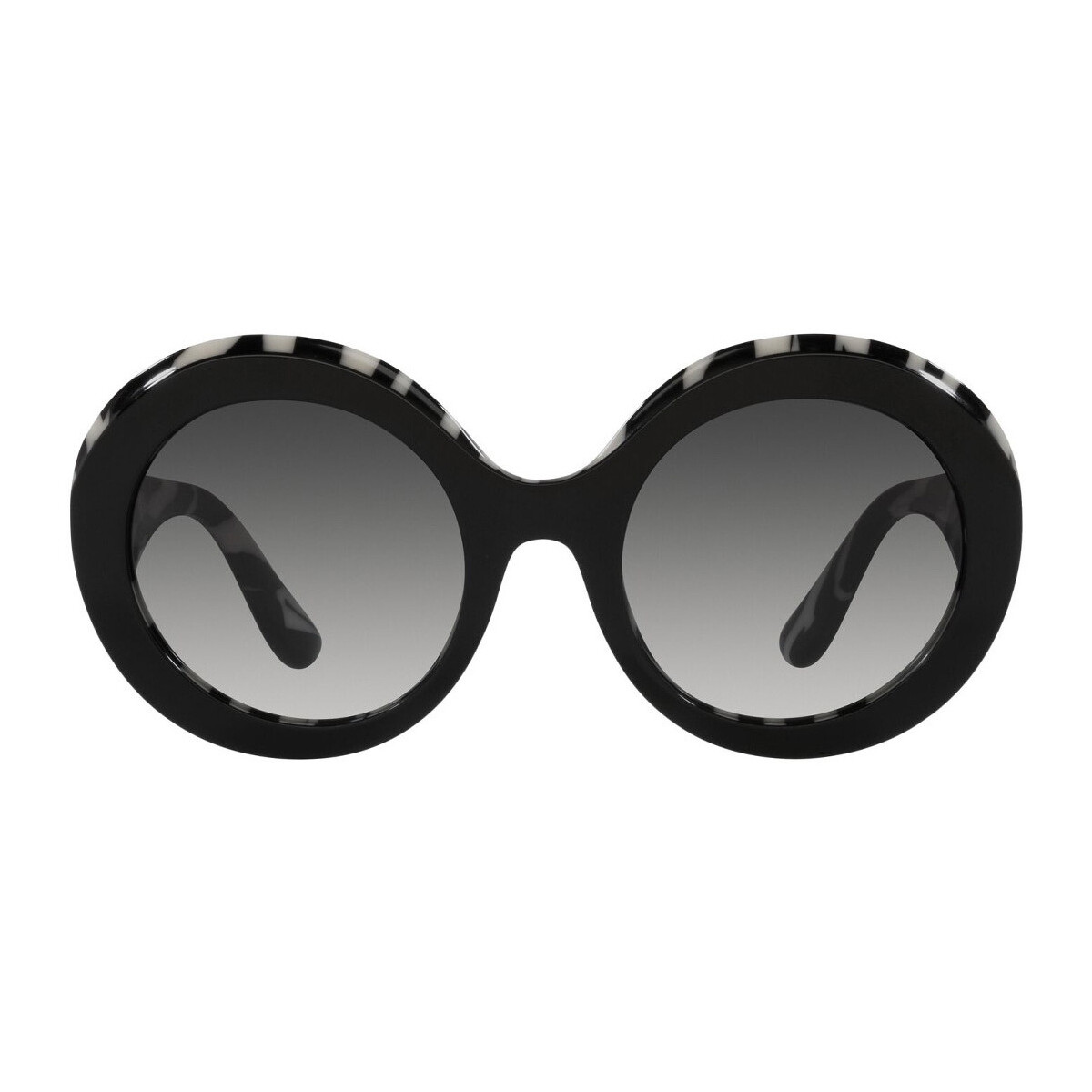 Hodinky & Bižutéria Slnečné okuliare D&G Occhiali da Sole Dolce&Gabbana DG4418 33728G Čierna