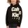 Oblečenie Chlapec Mikiny Calvin Klein Jeans  Čierna