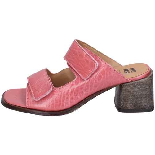Topánky Žena Sandále Moma BC783 1GS461 Ružová