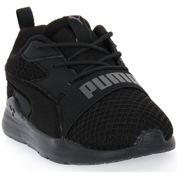 Topánky Chlapec Módne tenisky Puma 01 WIRED RUN PURE Čierna
