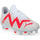 Topánky Muž Futbalové kopačky Puma 01 FUTURA PLAY MXSG Biela