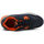 Topánky Muž Módne tenisky Shone 005-001 Navy/Orange Modrá