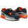 Topánky Muž Módne tenisky Shone 005-001-V Navy/Orange Modrá