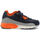 Topánky Muž Módne tenisky Shone 005-001-V Navy/Orange Modrá