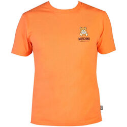Oblečenie Muž Tričká s krátkym rukávom Moschino A0784-4410M A0035 Orange Oranžová