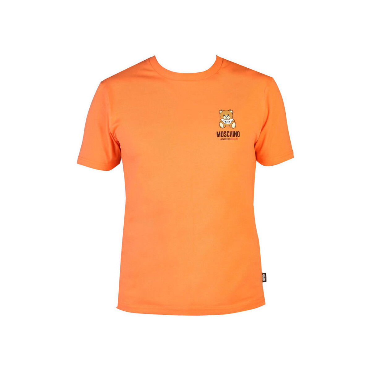 Oblečenie Muž Tričká s krátkym rukávom Moschino - A0784-4410M Oranžová