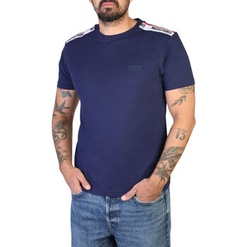 Oblečenie Muž Tričká s krátkym rukávom Moschino - A0781-4305 Modrá