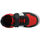 Topánky Muž Módne tenisky Shone 002-002 Black/Red Čierna