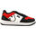 Topánky Muž Módne tenisky Shone 002-001 Black/Red Čierna