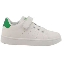Topánky Muž Módne tenisky Shone 001-002 White/Green Biela