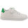 Topánky Muž Módne tenisky Shone 001-002 White/Green Biela