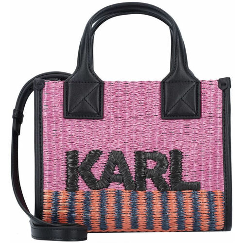 Tašky Žena Vrecúška a malé kabelky Karl Lagerfeld - 231W3023 Ružová