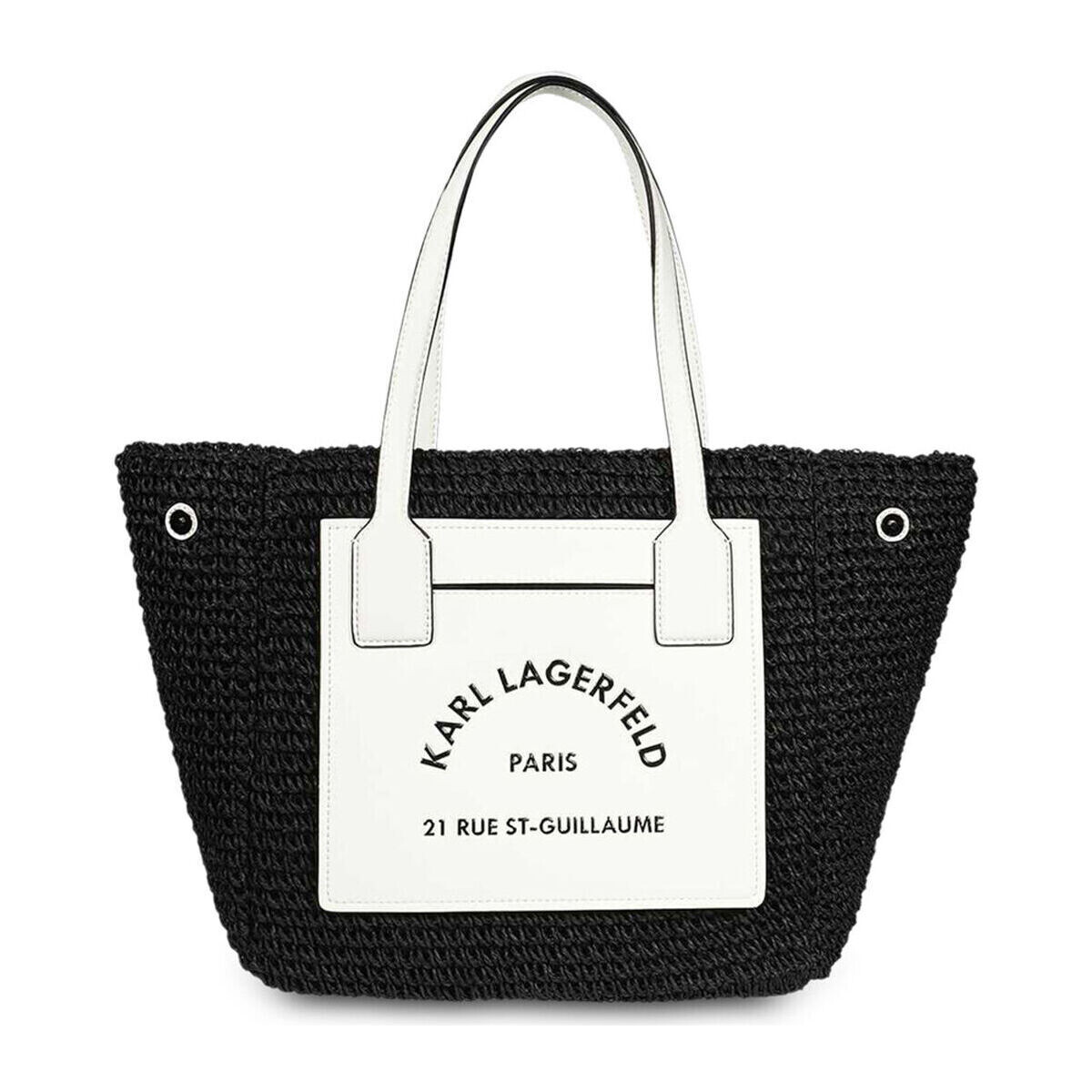 Tašky Žena Veľké nákupné tašky  Karl Lagerfeld - 230W3057 Čierna