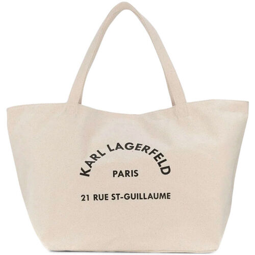 Tašky Žena Veľké nákupné tašky  Karl Lagerfeld - 201W3138 Hnedá